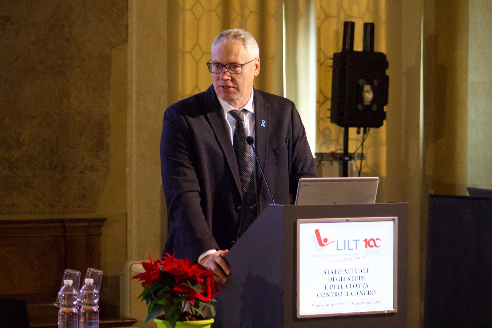 SALUTE. BORDIN A CONVEGNO LILT: IMPORTANTE CONFRONTO SU LOTTA CANCRO